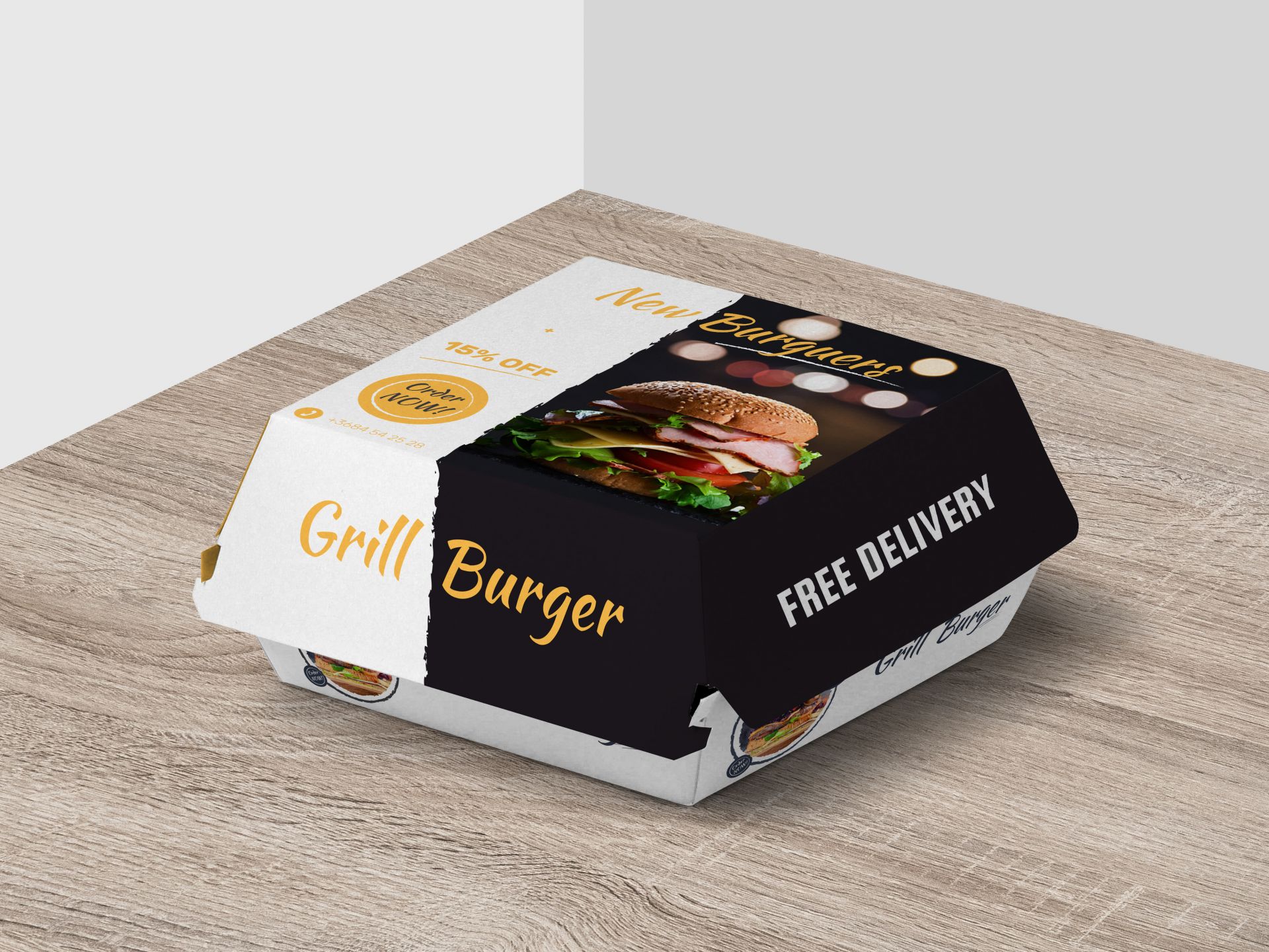 Hamburger Kutusu